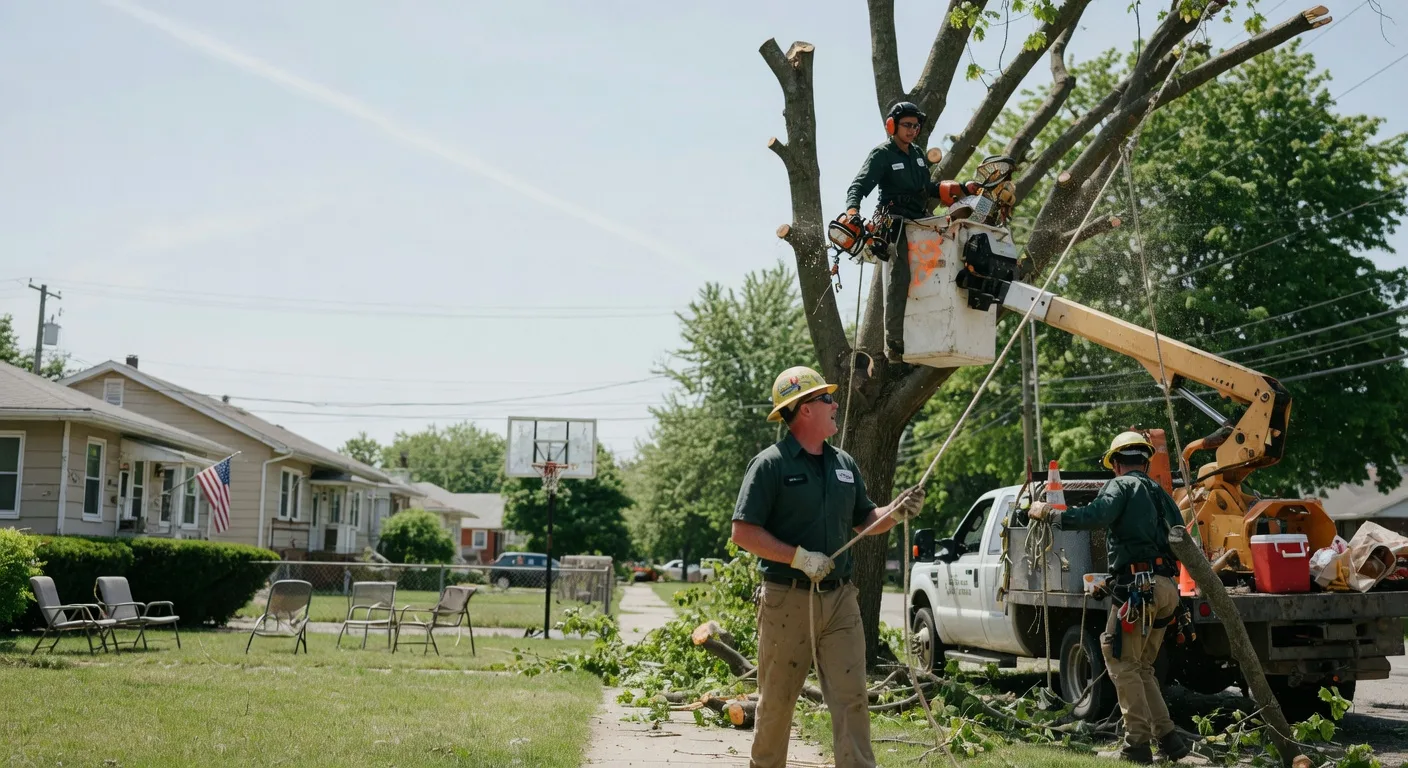 Tree Service in Purgitsville, WV near me